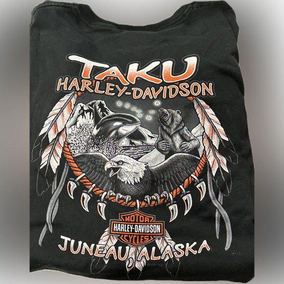 Harley Davidson T-Shirt - Picture 1 of 2